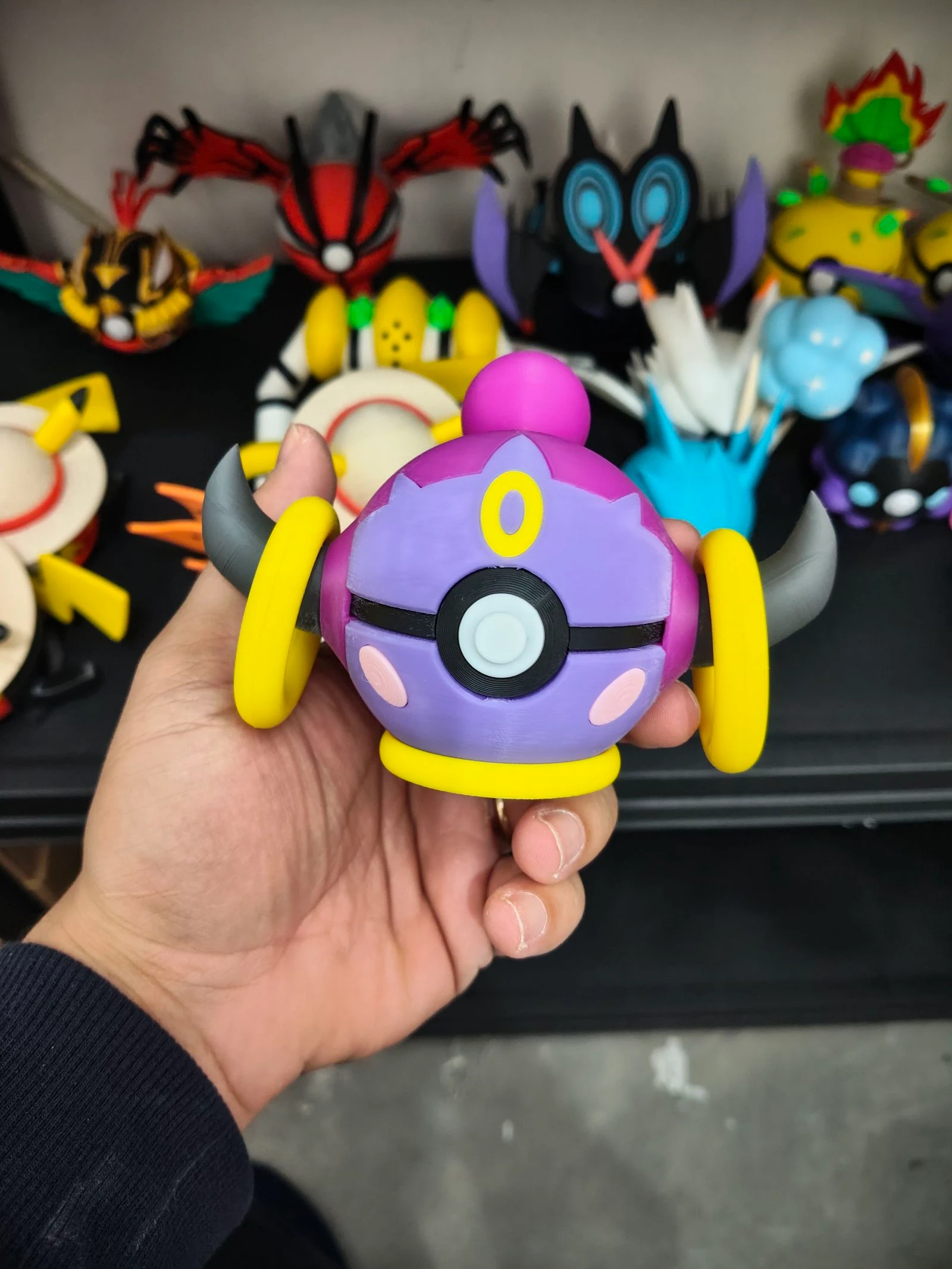 Hoopa Pokeball Pokemon  – photo 3